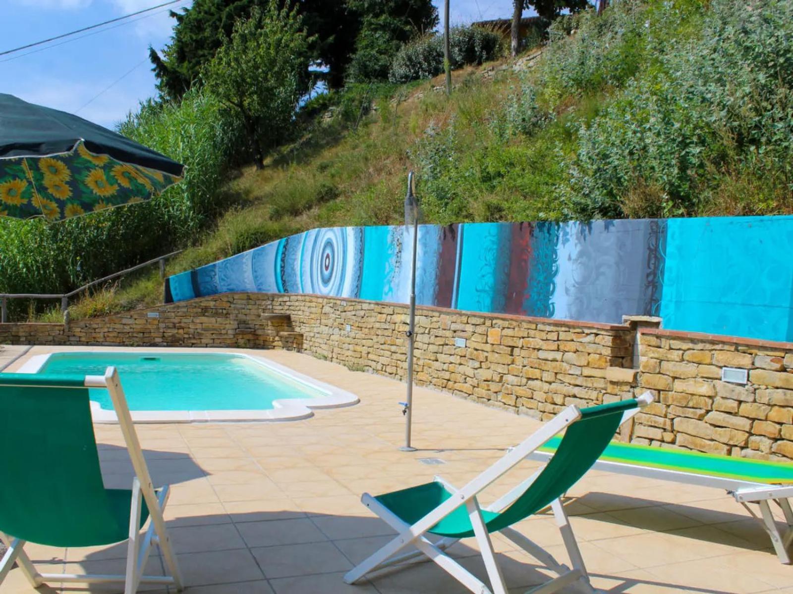 Agriturismo La Rovere Cossano Belbo Bagian luar foto