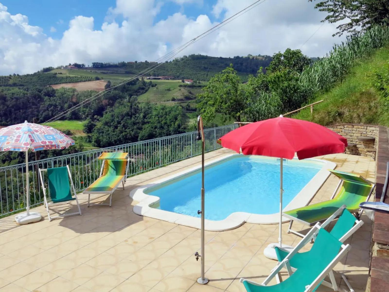 Agriturismo La Rovere Cossano Belbo Bagian luar foto